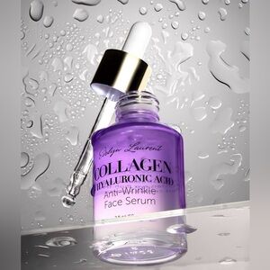 Evelyn Laurent Collagen + Hyaluronic Acid Anti-Wrinkle Face Serum